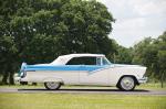 Ford Fairlane Sunliner Convertible White & Blue 1956 года